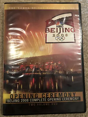 $3.99 • Buy Bejing 2008 Olympics - Opening Ceremony (DVD, 2008)