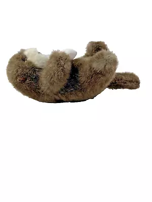 Vintage 1992 K&m International Sea Otter Plush Holding Shell • $11.69