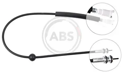 Front Tacho Shaft Cable A.B.S. K43103 For Peugeot 205/106/309/405 (87-98) • £17.50