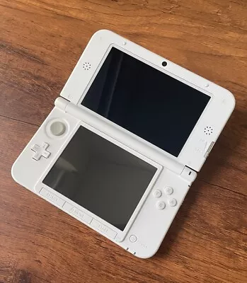 Nintendo 3DS XL White Handheld System • $132.50