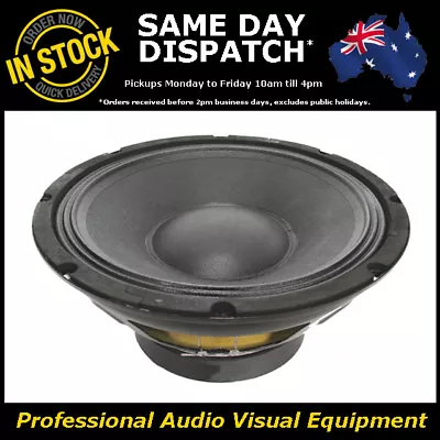 10  200WRMS 8 Ohms PA DJ Speaker Subwoofer Sub Driver 10 Inch Quality Coil Cone • $83.95