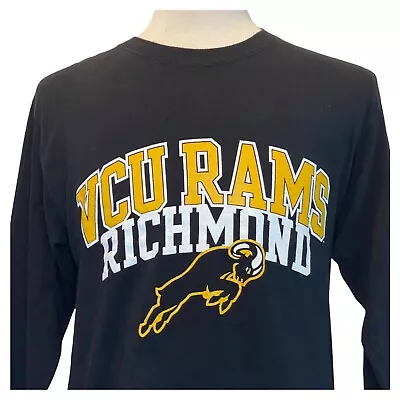 VCU Rams Mens Medium Long Sleeve T Shirt • $29.95