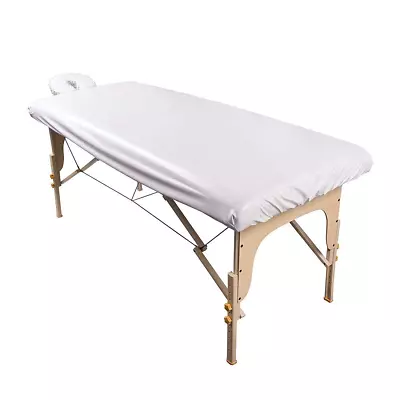 Waterproof Massage Table Cover Protective Spa Treatment Sheet Set For Massage T • $23.74