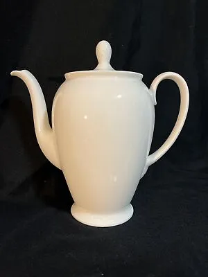 ROSENTHAL Coffee Pot Solid Classic White AIDA Teapot Germany Carafe Server • $36