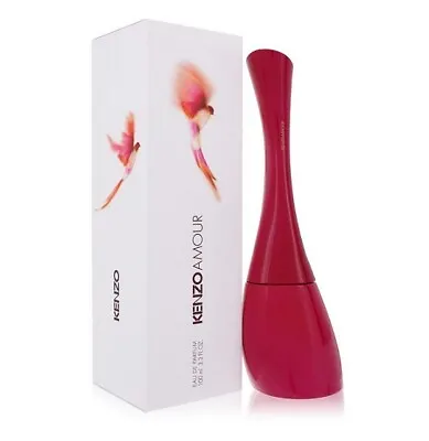 Kenzo Amour Women 3.3 3.4 Oz 100 Ml Eau De Parfum Spray Nib Sealed • $57.45