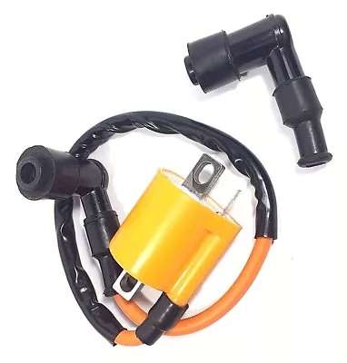 Performance Ignition Coil For Yamaha Raptor 350 Yfm350 Yfm350r Atv 2004 - 2009 • $13.95