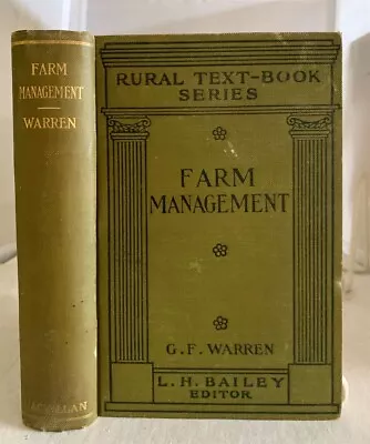 Farm Management • $25