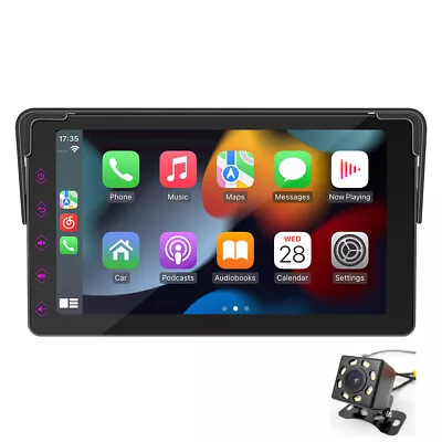 Bluetooth Car Radio Audio Stereo CarPlay Multimedia Player With 8LED Camera Kit • $80.90