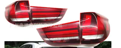 $860.70 • Buy Red Housing LED Taillights For BMW X5 F15 LED Rear Lights Lamps 2014-2018 Year