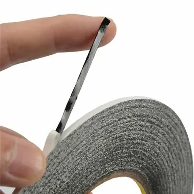 2mm 50mL Double Sided Tape Adhesive Sticky Rubberized Touch Screen Smart Phone • £2.99