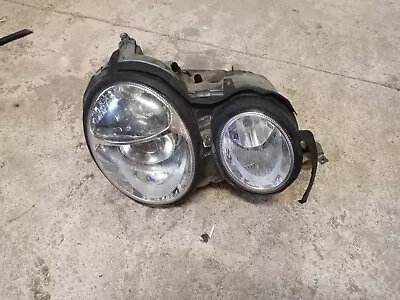 1996-1999 Mercedes W210 E320 E430 E420 E55 AMG HEADLIGHT XENON? HID Passenger RH • $125