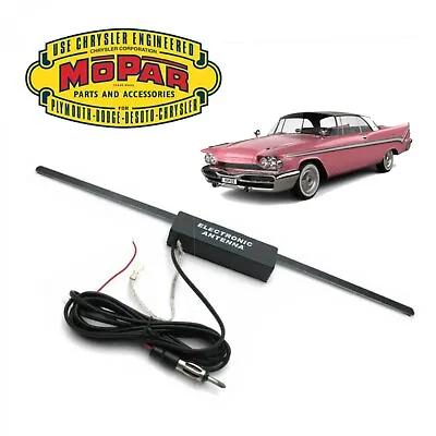  C-Body Car Stereo Hidden Stealth FM Radio Signal Antenna Muscle Car  • $49.95