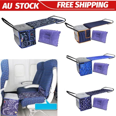 $44.78 • Buy Children Kids Airplane Footrest Hammock Travel Bed Toddlers Travel Accessories