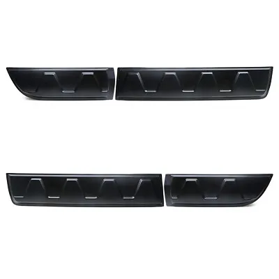 Black Side Door Moulding Body Cladding For Mitsubishi L200 Triton 2019 - 2020 • $329.20