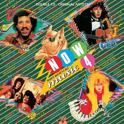 £9.49 • Buy Now That's What I Call Music 4 (2 Cd:various Artists) - Brand New And Sealed Cd