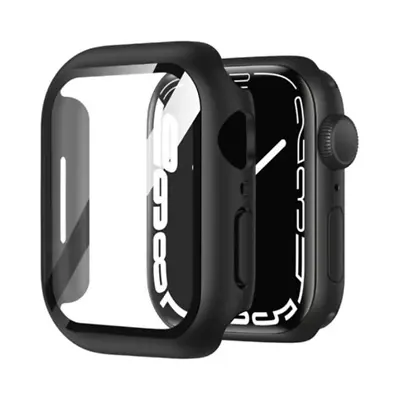 Apple Watch Case For Series 4/5/6/7/8 Screen Protector Tempered Protective Cover • £0.99