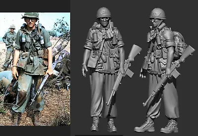 £16.50 • Buy NEW 1/16 120MMscale..RESIN..WW2 US SOLDIER VIETNAM..FAMOUS PHOTO..FIG.#30