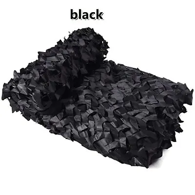 Reinforced Camouflage Netting Military Camouflage Netting Hunting Camouflage • $92.38