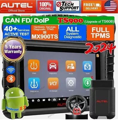 Autel MaxiTPMS TS900 = MX900TS Scanner TPMS Programming Tool Upgraded Of TS608 • $699