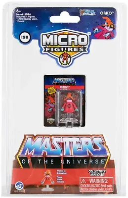 World's Smallest Masters Of The Universe Micro Figures Series 2 (Orko) • $11.99