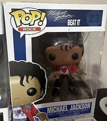 Funko Michael Jackson Beat It #23 • $120