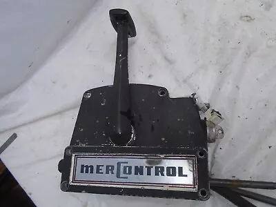 Mercury Mercontrol Remote Throttle Control Box 13' Cables Outboard Boat Motor • $148.99