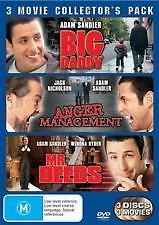 $19.95 • Buy Big Daddy DVD Anger Management Mr. Deads TRIPLE 3 Movie Adam Sandler Films
