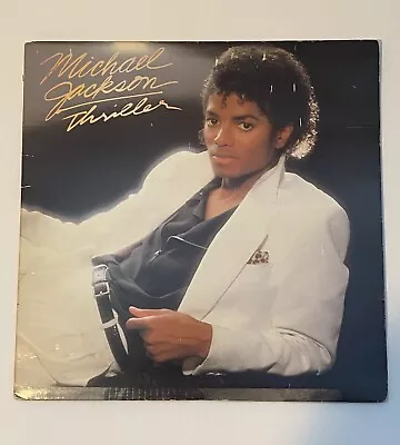 Michael Jackson Thriller Original Release Album W/Back Cover Error • $49.99