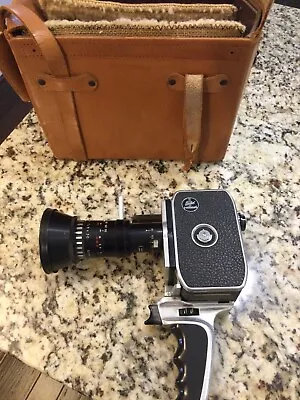 8mm Movie Camera. Bolex. 1963. • $1.25