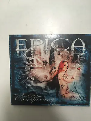 The Divine Conspiracy By Epica (CD Sep-2007 Nuclear Blast) • $10.24