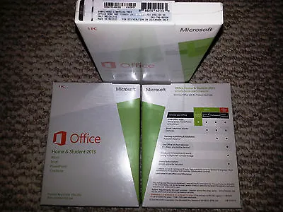 Microsoft Office Home And Student 2013Sealed Retail BoxSKU 79G-03550Key Card • $135