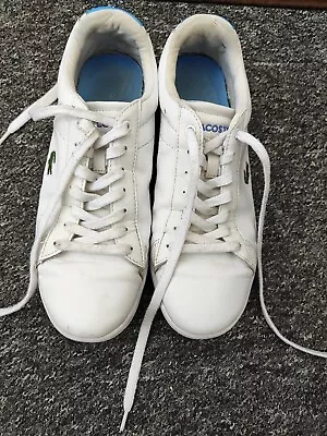 Lacoste Women's Trainers Shoes Size 8 • £13