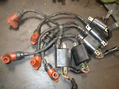 Yamaha 200hp HPDI 2 Stroke Outboard Ignition Coil Set Of 5 • $45