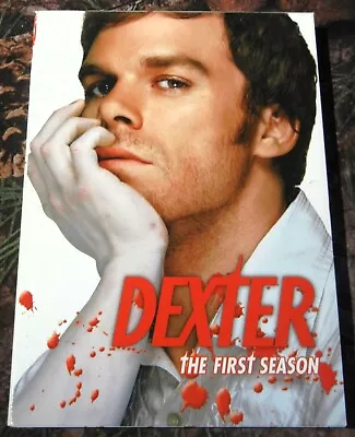 Dexter: The First Season (DVD 2006) - Michael C Hall • $0.99