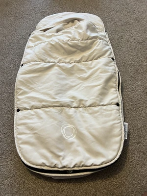 £35 • Buy Bugaboo Universal Footmuff