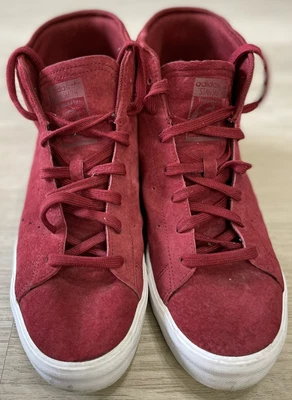 $15 • Buy ADIDAS Stan Smith Red Mid US 9