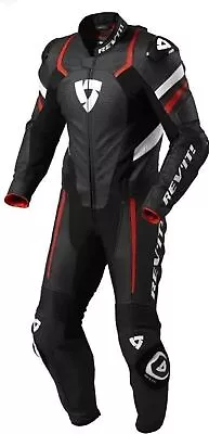 New Men's Racing 1 Piece Motorcycle Moto Gp Biker Leather Suit • $298.81