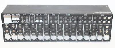 OEM Rear Input Case Cover - Mackie 1604-VLZ Pro 16-Channel Mixer Mixing Board • $19.99