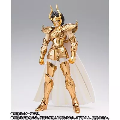 Bandai Saint Seiya Myth Cloth Ex Gold Capricorn Shura Original Colour Editi • $163.01