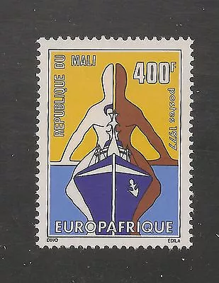 Mali #288 VF MNH - 1977 400fr EUROPAFRICA Symbolic Ship  • $1.85