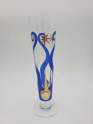 Ritzenhoff German Royal Beer Glass Pilsner 1998 Beppe Facente Rare Vintage 22920 • $34.95