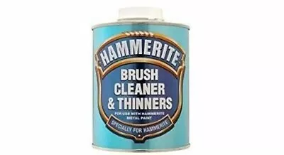 Hammerite Brush Cleaner & Thinners 250ml • £11.57