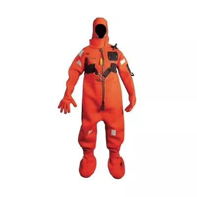 Mustang Neoprene Cold Water Immersion Suit W/Harness  - Adult Univ - AUTHENTIC • $299