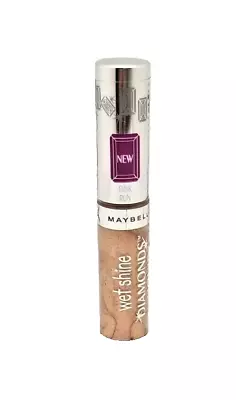  Maybelline Wet Shine Diamonds LIquid Lip Gloss PINK RUN - RARE • $14.99