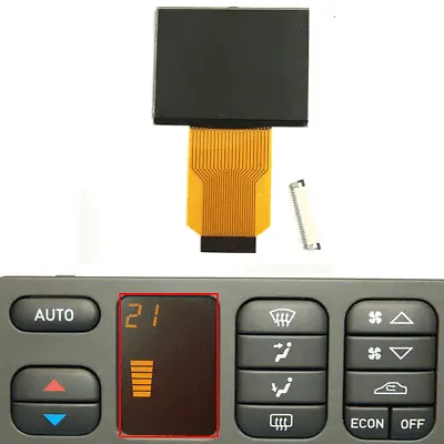 For 1999-2003 Saab 9-3 ACC Auto Climate Control Panel LCD Display Screen Repair • $26.30