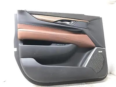 2015-2020 Cadillac Escalade Esv Oem Front Left Inner Door Panel *loose Leather* • $189.92