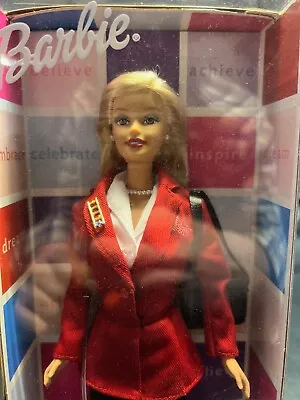 Mary Kay Star Consultant Barbie Doll Mattel 2003 Special Edition  • $100