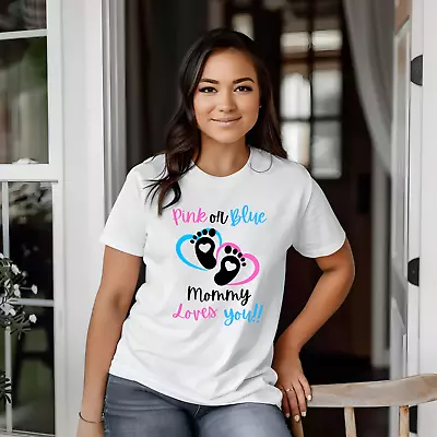 Gender Reveal Unisex Shirt | Pregnancy Shirt | Team Girl Shirt | Team Boy Shirt • $18