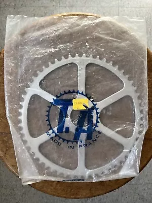 NOS Vintage Specialites TA 54t X 50.4 BCD Single Speed Chainring Track Pista • $49.99