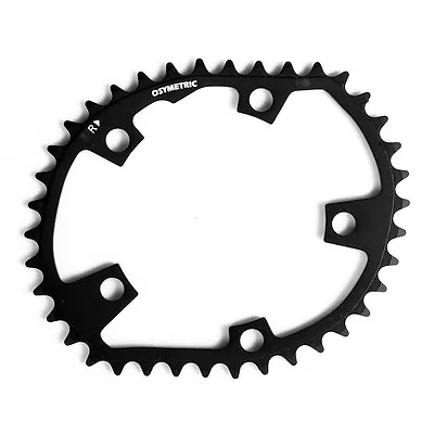 Osymetric BCD 130mm 5 Bolts 44T Alloy Bicycle Inner Chainring • $88